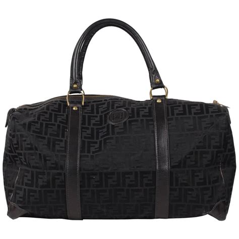 fendi travel duffle bag|Fendi overnight bag.